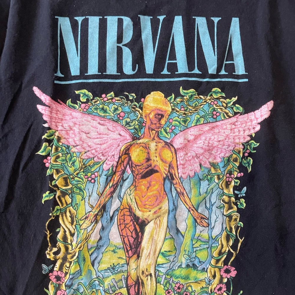 NIRVANA Tee - Picture 3 of 3